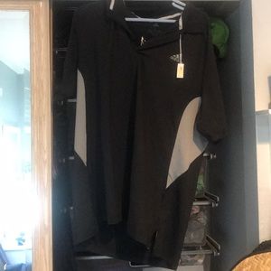 Black Adidas Golf Shirt